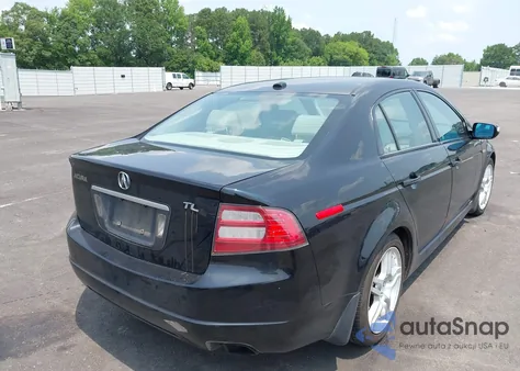 2007 Acura Tl 3.2 z USA, uszkodzony, nr VIN 19UUA66247A045202